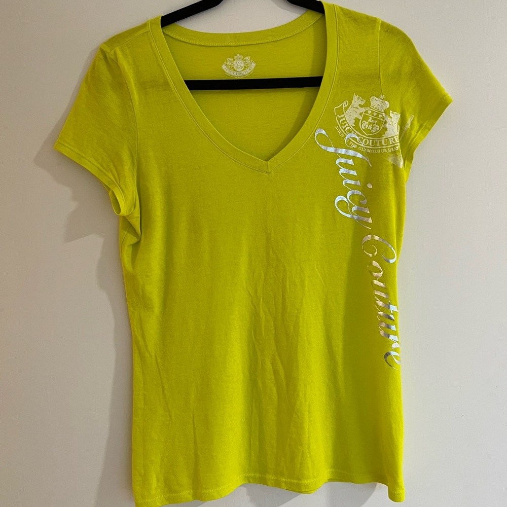 Juicy Couture V-Neck T-shirt